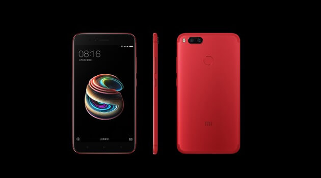 Xiaomi Mi 5X Red Special Edition запущен в Китае: основные характеристики, характеристики и цена